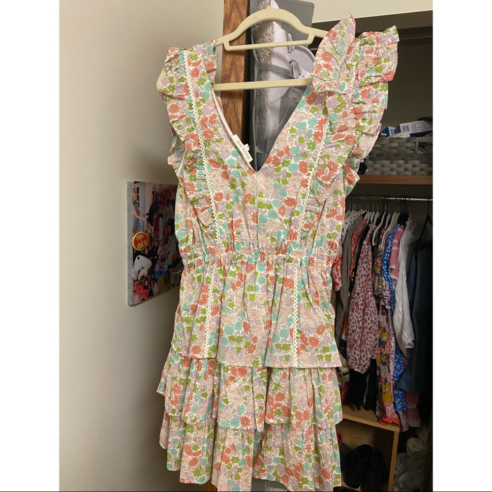 Love The Label floral dress